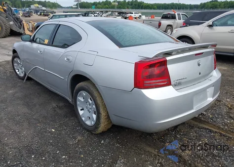2006 Dodge Charger из США, поврежденный, VIN 2B3KA43G66H241556